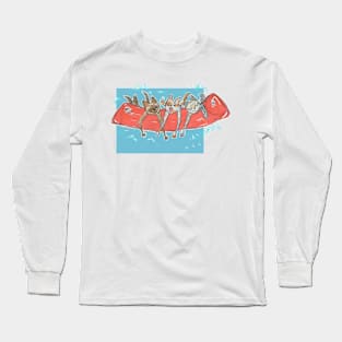 cat summer Long Sleeve T-Shirt